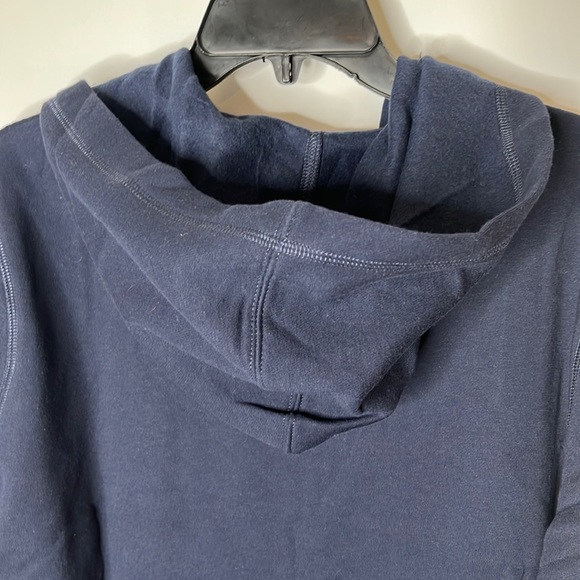 NWOT SJB Active mens Sweatshirt Fleece lined Full zip Blue XLT XL Tall - Picture 8 of 9